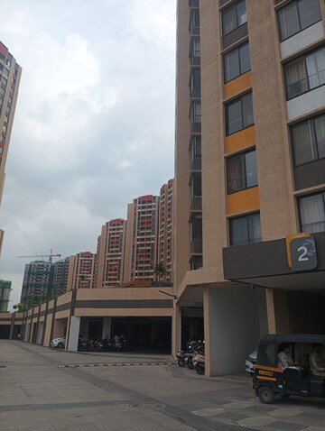 2 BHK Apartment – Exterior View View at Shapoorji Pallonji Joyville Hadapsar Annexe, Hadapsar - for Rent