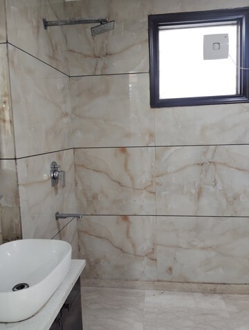 Bathroom in 3 BHK Apartment at Jahaz Apartments, Paschim Vihar – for Rent