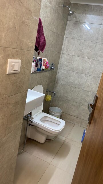 Bathroom in 2 BHK Apartment at Goyal Orchid Blues, Shela – for Rent