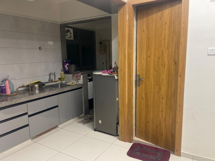 Kitchen, goyal-orchid-blues 2 Bedroom 1215 Sq.Ft. Apartment In Shela Ahmedabad 8916657