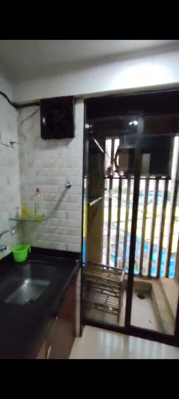 Kitchen in 1 BHK Apartment at Arkade Art, Mira Road – for Rent
