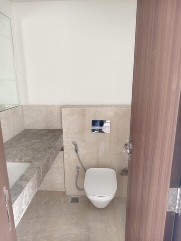 Bathroom in 3 BHK Apartment at Piramal Mahalaxmi, Mahalaxmi – for Rent