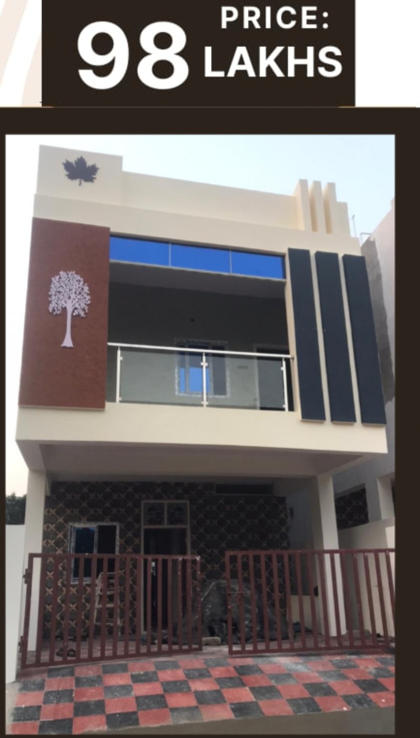 3 BHK + Pooja Room Independent House For Sale in Individual Duplex House S