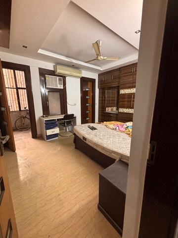 Kitchen in 3 BHK Apartment at Navbharat Apartments, Paschim Vihar – for Rent