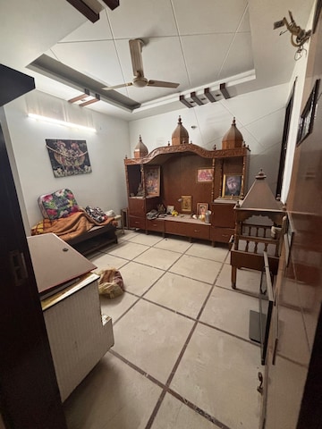 Master Bedroom in 3 BHK Apartment at Navbharat Apartments, Paschim Vihar – for Rent