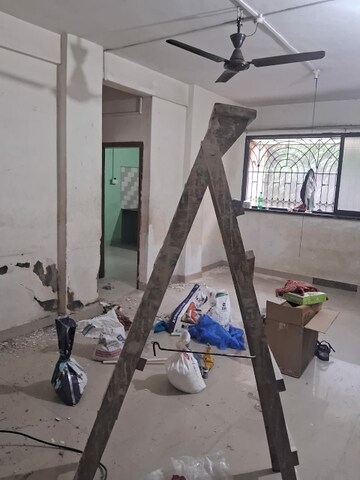 Master Bedroom in 1 BHK Apartment at Dombivli East – for Rent