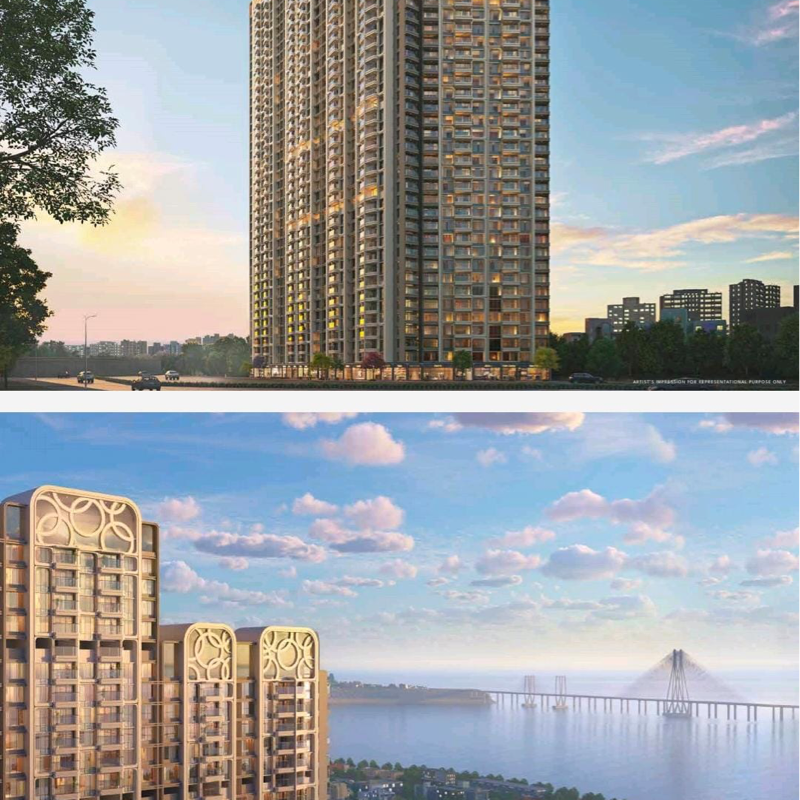 2 BHK Apartment For Sale in LnT Island Cove