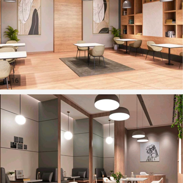 Team Area, lnt-island-cove 2 Bedroom 680 Sq.Ft. Apartment In Baba Saheb Ambedkar Nagar Mumbai 8916732