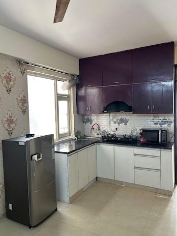 Kitchen in 3 BHK Apartment at Emaar Gurgaon Greens, Sector 102 – for Sale