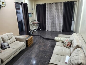 Living Room in 2 BHK Apartment at Dombivli East – for Rent