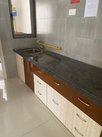 Kitchen in 3 BHK Apartment at Shela – for Rent