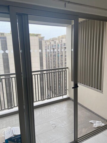 Balcony in 3 BHK Apartment at Shela – for Rent