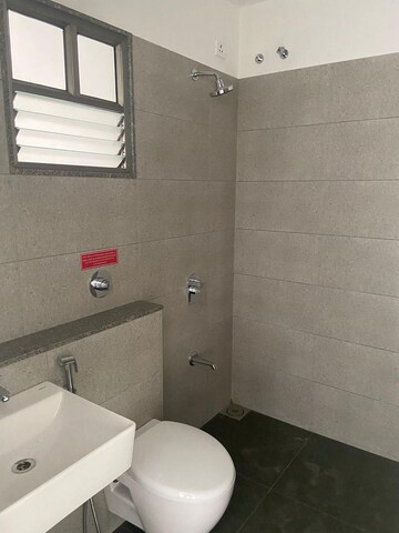 Bathroom in 3 BHK Apartment at Shela – for Rent