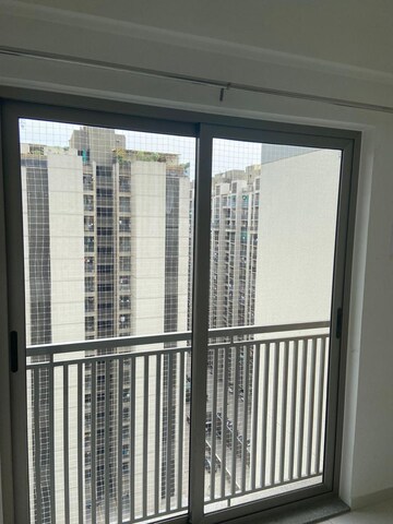 Balcony in 3 BHK Apartment at Shela – for Rent