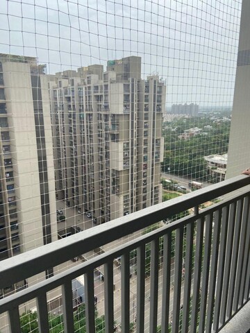 Balcony in 3 BHK Apartment at Shela – for Rent