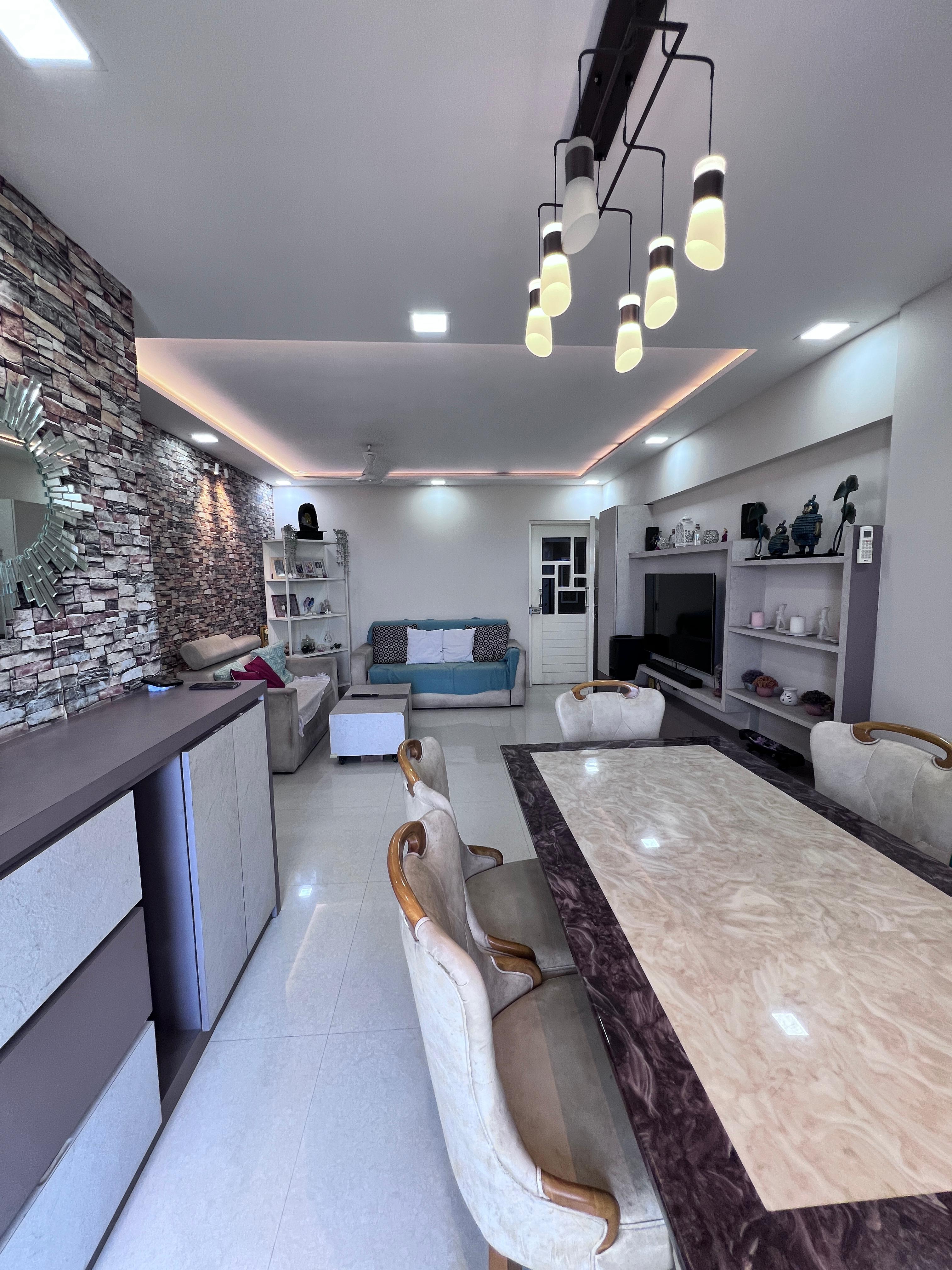 2 BHK Apartment For Rent in Gabadia Heights