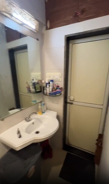 Bathroom in 2 BHK Apartment at Ajay Apartment Mazgaon, Mazgaon – for Rent