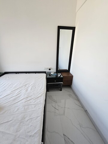 Bedroom in 2 BHK Apartment at Dev Leo Tower, Oshiwara – for Rent