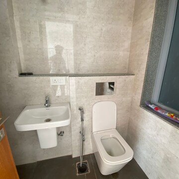 Bathroom in 1 BHK Apartment at Dynamix Avanya, Ketkipada – for Sale