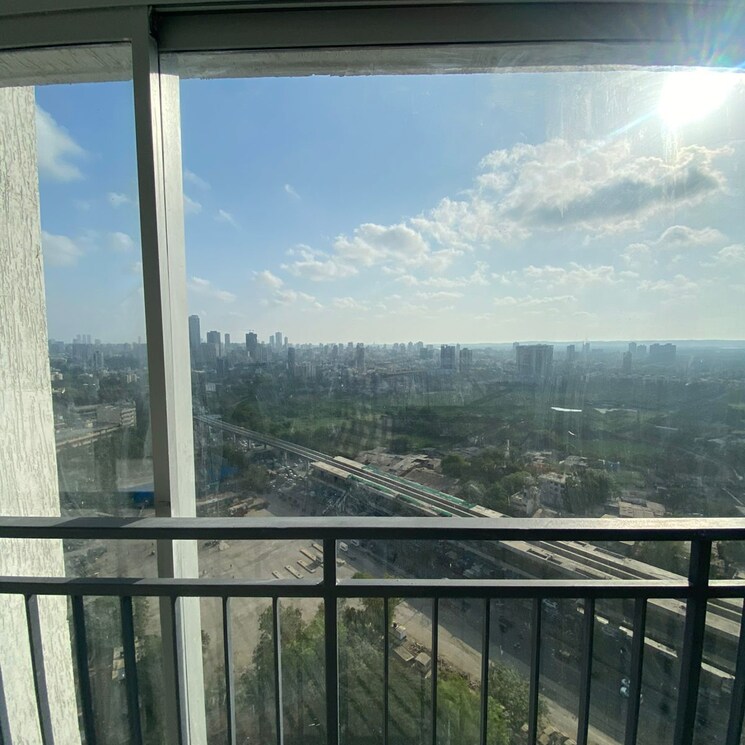 Balcony, dynamix-avanya 1 Bedroom 398 Sq.Ft. Apartment In Ketkipada Mumbai 8916743