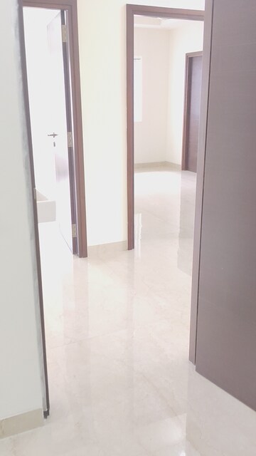Building Lobby in 3 BHK Apartment at Niharika Skyline, Manikonda – for Sale