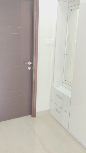 Building Lobby in 3 BHK Apartment at Niharika Skyline, Manikonda – for Sale