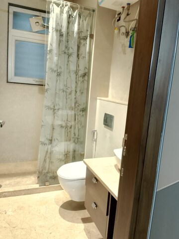 Bathroom in 3 BHK Builder Floor at DLF Atria, Dlf Phase ii – for Rent
