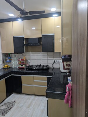 Kitchen in 3 BHK Apartment at Jaypee Green Wish town Klassic, Sector 134 – for Sale