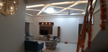 Team Area in 3 BHK Apartment at HN Safal Orchid Harmony, Shela – for Rent