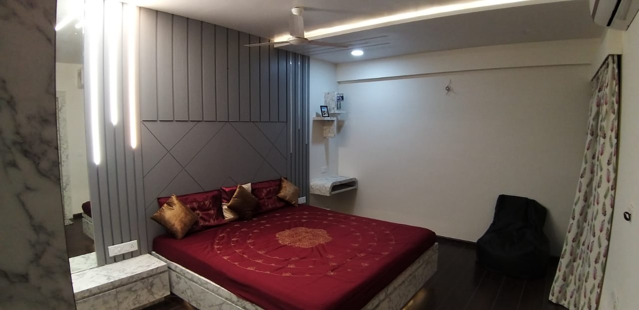 3 BHK + Pooja Room Apartment For Rent in HN Safal Orchid Harmony