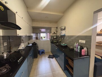 Kitchen in 3 BHK Apartment at Prestige Sunrise Park Brichwood, Electronic City Phase I – for Sale