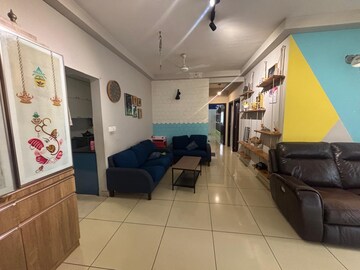 Living Room in 3 BHK Apartment at Prestige Sunrise Park Brichwood, Electronic City Phase I – for Sale