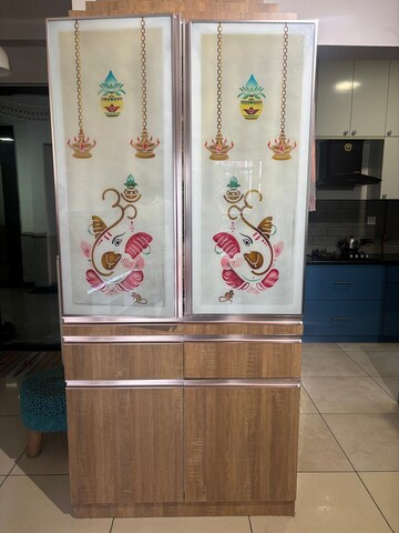 Bathroom in 3 BHK Apartment at Prestige Sunrise Park Brichwood, Electronic City Phase I – for Sale