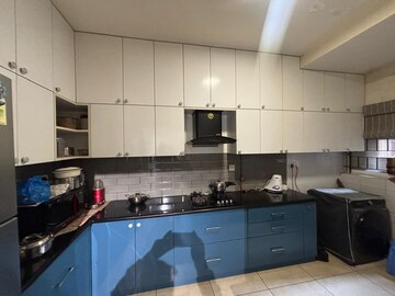 Kitchen in 3 BHK Apartment at Prestige Sunrise Park Brichwood, Electronic City Phase I – for Sale
