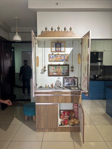 Kitchen in 3 BHK Apartment at Prestige Sunrise Park Brichwood, Electronic City Phase I – for Sale