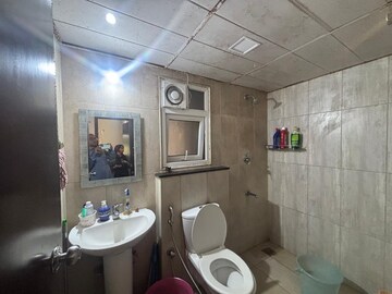 Bathroom in 3 BHK Apartment at Prestige Sunrise Park Brichwood, Electronic City Phase I – for Sale