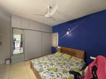 Bedroom in 3 BHK Apartment at Prestige Sunrise Park Brichwood, Electronic City Phase I – for Sale