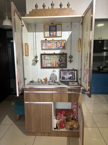 Kitchen in 3 BHK Apartment at Prestige Sunrise Park Brichwood, Electronic City Phase I – for Sale