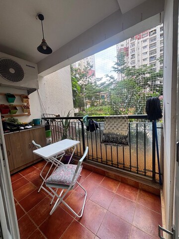 Balcony in 3 BHK Apartment at Prestige Sunrise Park Brichwood, Electronic City Phase I – for Sale