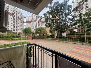 Balcony in 3 BHK Apartment at Prestige Sunrise Park Brichwood, Electronic City Phase I – for Sale
