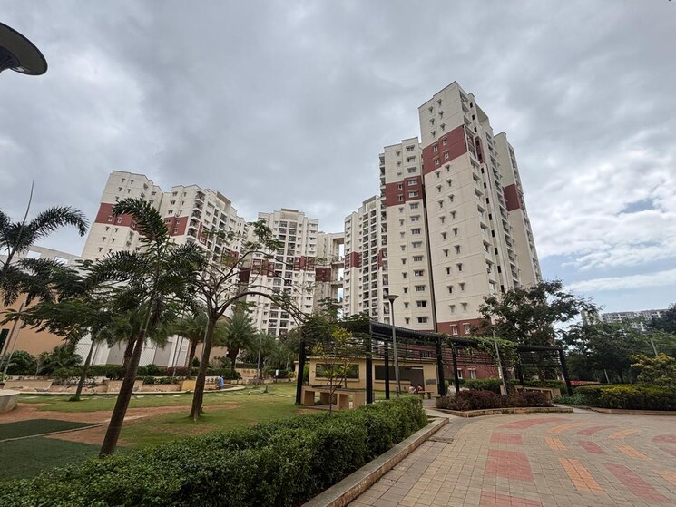 Exterior View, prestige-sunrise-park-brichwood 3 Bedroom 1615 Sq.Ft. Apartment In Electronic City Phase I Bangalore 8916778