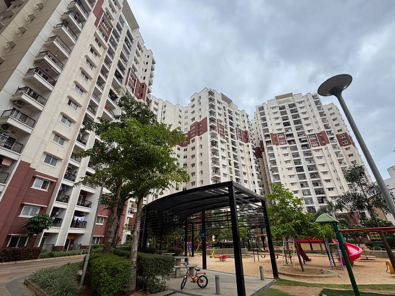 3 BHK + Pooja Room Apartment For Sale in Prestige Sunrise Park Brichwood