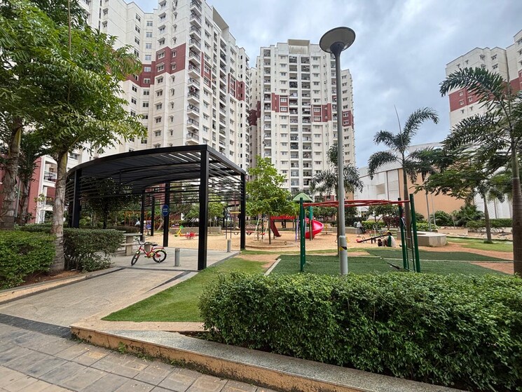 Exterior View, prestige-sunrise-park-brichwood 3 Bedroom 1615 Sq.Ft. Apartment In Electronic City Phase I Bangalore 8916778