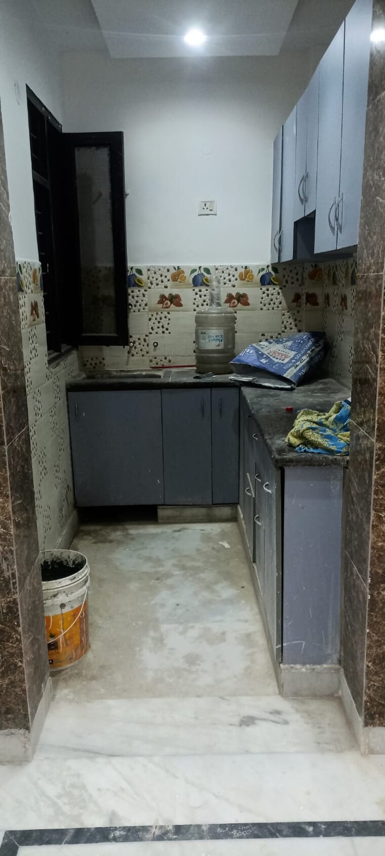 Kitchen, green fields colony 3 Bedroom 1400 Sq.Ft. Builder Floor In Green Fields Colony Faridabad 8916795