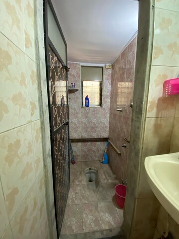Bathroom in 2 BHK Apartment at Dombivli East – for Sale