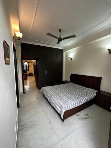 Bedroom in 3 BHK Builder Floor at East Of Kailash – for Rent