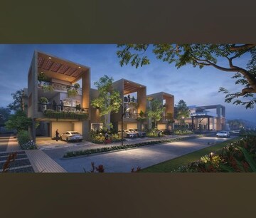 4 BHK Villa – Exterior View View at Kammasandra - for Sale