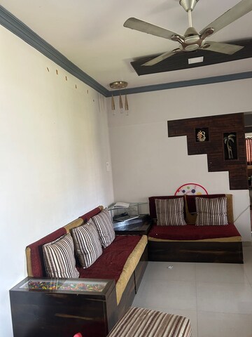 Living Room in 2 BHK Apartment at Shivam Serene Scapes, Ravet – for Rent