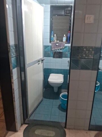 Bathroom in 2 BHK Apartment at Dombivli East – for Rent