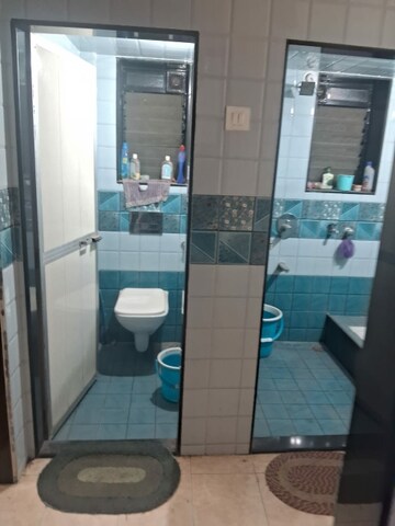 Bathroom in 2 BHK Apartment at Dombivli East – for Rent